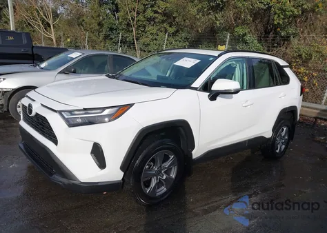 2024 Toyota Rav4 Xle from USA, damaged, VIN 2T3W1RFV2RW331010